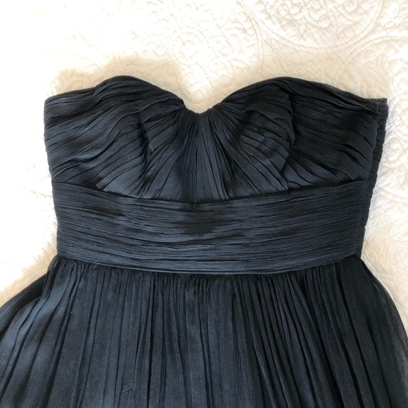 J.Crew black tie dress. - Picture 7 of 8